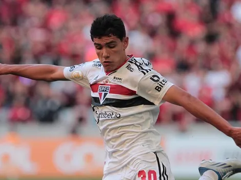 Moreira, do São Paulo, recebe oferta dos Emirados Árabes