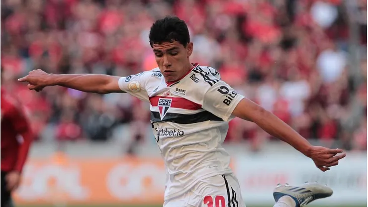 Moreira pode sair do São Paulo - Foto: Rubens Chiri/Saopaulofc.net.