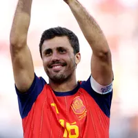 Rodri sonha em acerto com Real Madrid após título da Copa