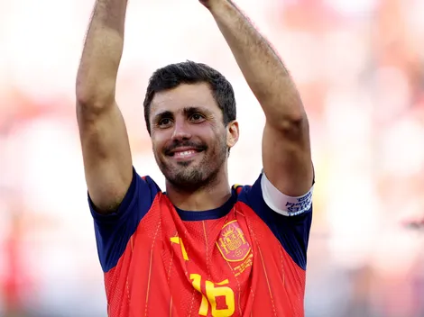 Rodri sonha em acerto com Real Madrid após título da Copa
