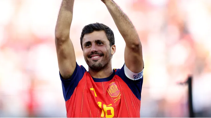 Rodri gostaria de jogar no Real Madrid.