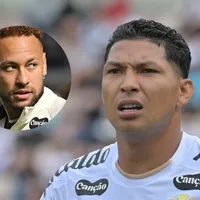 Rony expõe pressão de atuar ao lado de Neymar no Santos