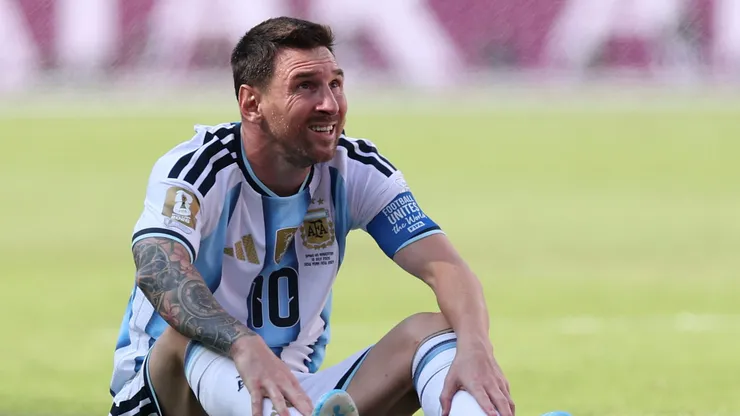 Abaixo-assinado pediu exclusão da Argentina da Copa do Mundo. Foto: Carl Recine/Getty Images