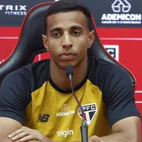Victor Sá explica escolha pelo São Paulo durante apresentação