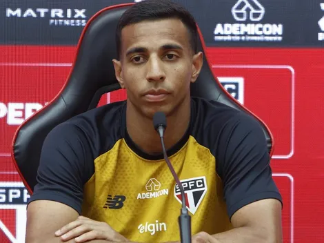 Victor Sá explica escolha pelo São Paulo durante apresentação