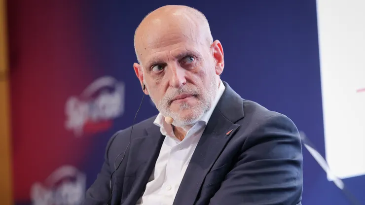 Javier Tebas, presidente da La Liga.