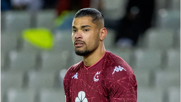 BRUGES, BELGIUM - MARCH 13: Warleson Steillon Oliveira of Cercle Brugge KSV looks on during the UEFA Conference League 2024/25 Round of 16 Second Leg match between Cercle Brugge KSV and Jagiellonia Bialystok at Jan Breydelstadion on March 13, 2025 in Bruges, Belgium. (Photo by Omar Havana/Getty Images)