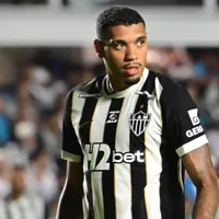 Tressoldi é alvo de críticas da torcida após empate do Atlético-MG