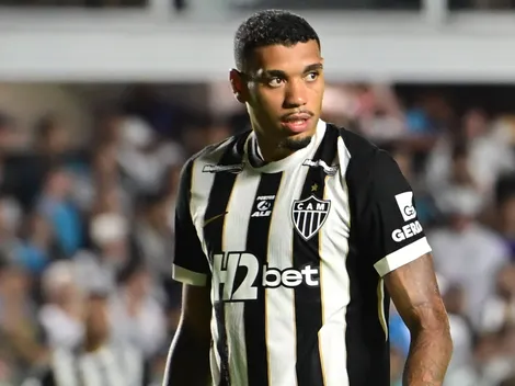 Tressoldi é alvo de críticas da torcida após empate do Atlético-MG
