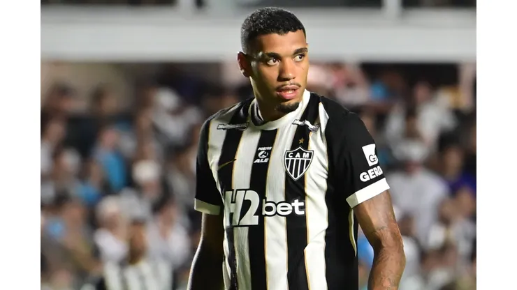 Ruan Tressoldi, jogador do Atlético-MG