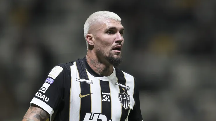 Lyanco jogador do Atletico-MG durante partida contra o Bahia no estadio Arena MRV pelo campeonato Brasileiro A 2026. Foto: Gilson Lobo/AGIF