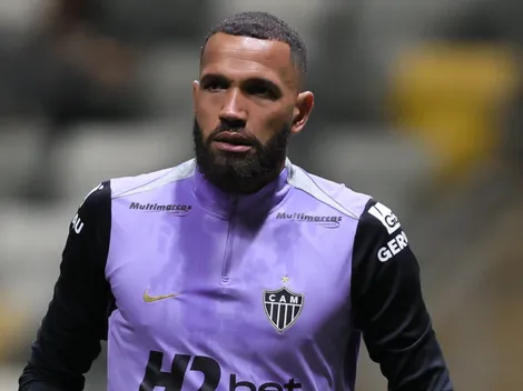 Éverson comenta tropeço do Atlético-MG