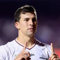Gonzalo Tapia pode trocar o São Paulo pelo Columbus Crew