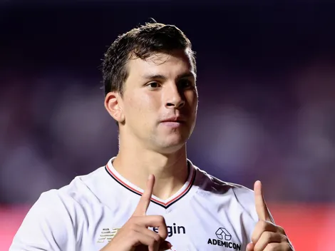 Gonzalo Tapia pode trocar o São Paulo pelo Columbus Crew