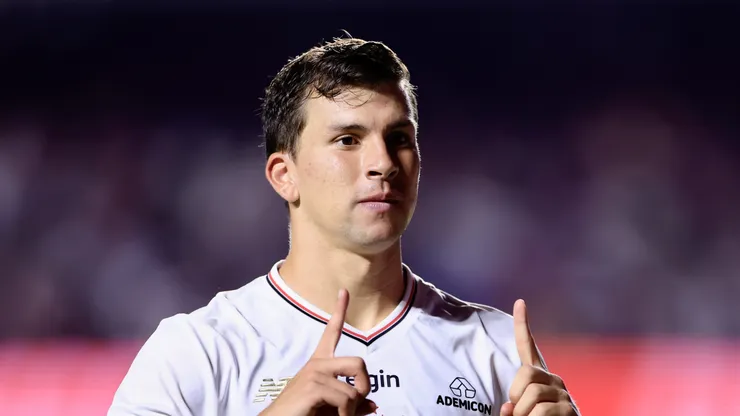 Tapia está de saída do São Paulo.