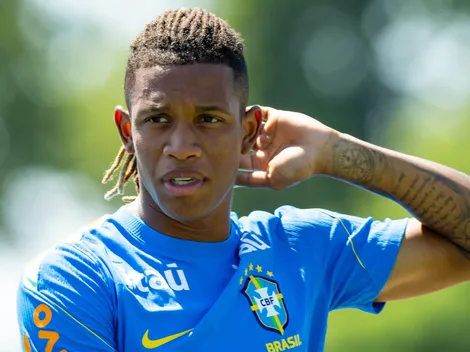 Palmeiras tenta destravar acordo por Danilo