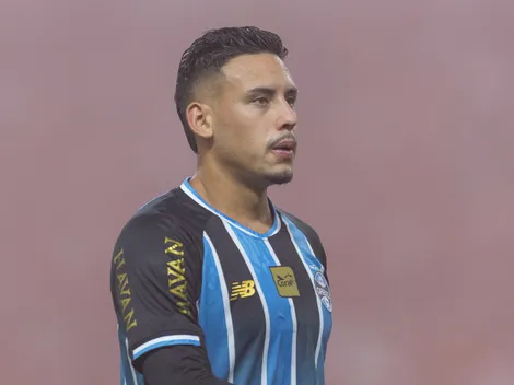 Sem espaço no Grêmio, Noriega pede para mudar de função