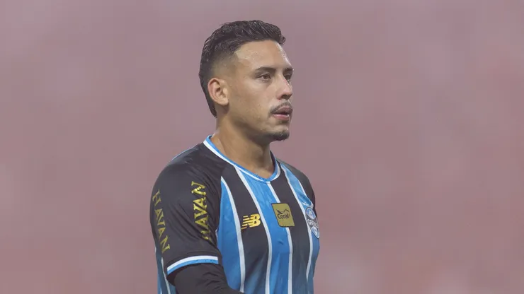 Noriega pede para mudar de função no Grêmio