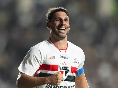 Rafinha acredita na renovação de Calleri com o São Paulo