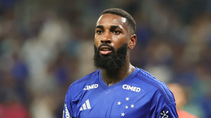 MG - BELO HORIZONTE - 12/05/2026 - COPA DO BRASIL 2026, CRUZEIRO X GOIAS - Gerson jogador do Cruzeiro durante partida contra o Goias no estadio Mineirao pelo campeonato Copa Do Brasil 2026. Foto: Gilson Lobo/AGIF