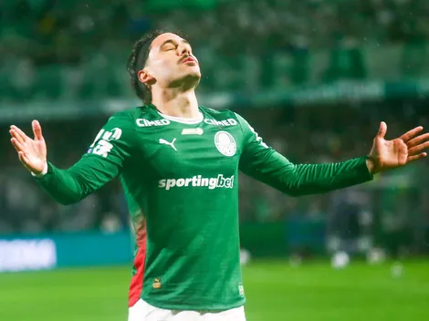 Maurício é exaltado pela torcida do Palmeiras após vitória sobre o Coritiba: "pós Copa excelente"