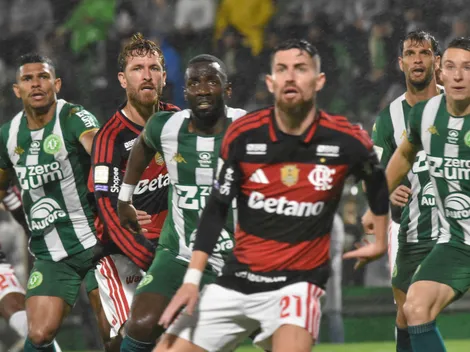 Flamengo vence com um gol contra estranho da Chapecoense