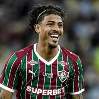John Kennedy, do Fluminense, interessa ao Tigres-MEX