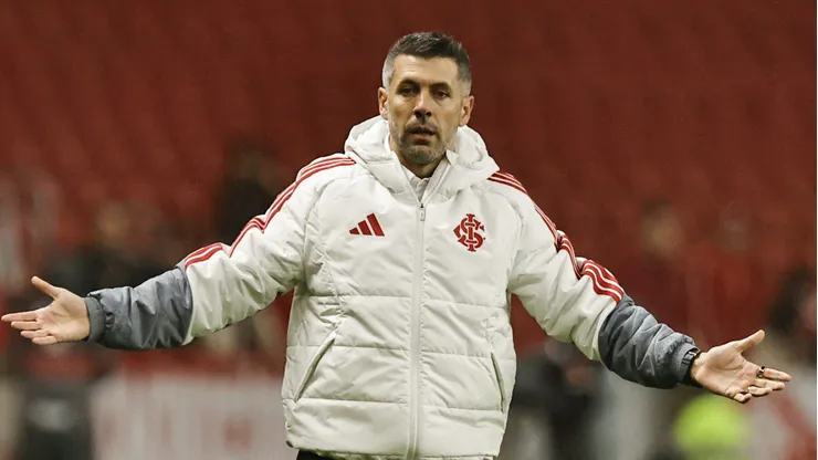 Pezzolano foi sincero sobre o momento do Internacional.