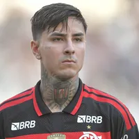 Pulgar, do Flamengo, entra no radar do Monaco nesta janela