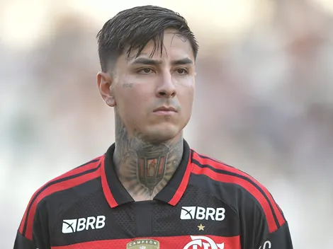 Pulgar, do Flamengo, entra no radar do Monaco nesta janela