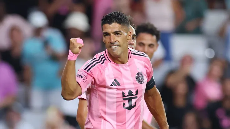 Suárez foi decisivo em vitória do Inter Miami.
