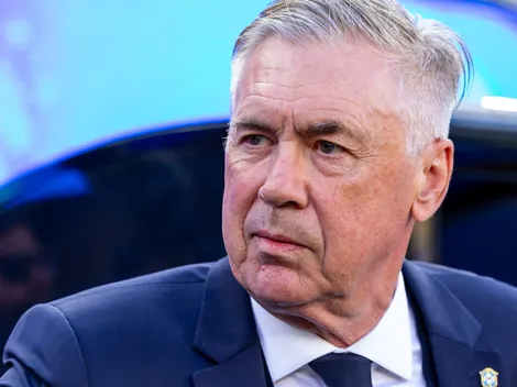 Ancelotti descarta assumir a Itália e seguirá no Brasil