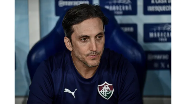 RJ - RIO DE JANEIRO - 08/07/2026 - AMISTOSO, FLUMINENSE X NOVA IGUACU - Luis Zubeldia tecnico do Fluminense durante partida contra o Nova Iguacu no estadio Maracana pelo campeonato Amistoso. Foto: Thiago Ribeiro/AGIF