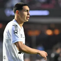 Caballero é regularizado no BID e volta a ser opção de Cuca no Santos