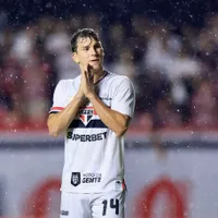 Tapia tem futuro incerto no São Paulo após novo problema com ida para MLS
