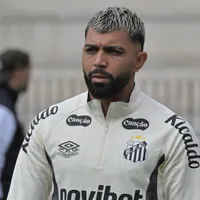 Gabigol volta a treinar e será reforço no Santos contra a Chapecoense