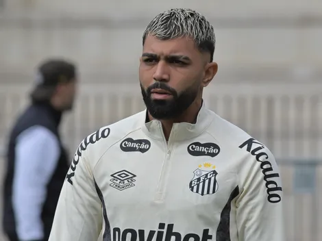 Gabigol volta a treinar e será reforço no Santos contra a Chapecoense