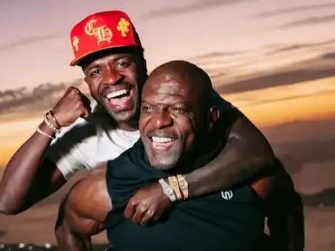 Vinicius Jr., Virginia e Terry Crews visitam o Cristo