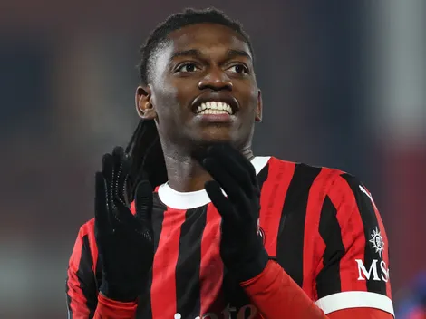 Rafael Leão indica que jogaria no RJ e agita torcida do Flamengo