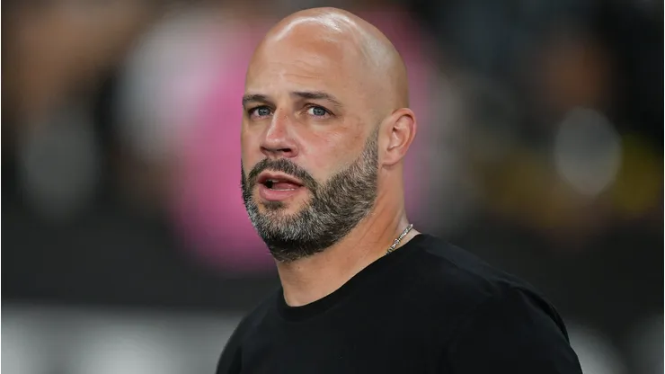 Franclim Carvalho durante confronto contra o Vitória no Brasileirão de 2026.
