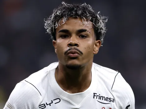 "Quero jogar aqui por muito tempo", diz Kaio César sobre o Corinthians