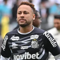 Neymar pode ser titular no Santos contra a Chapecoense