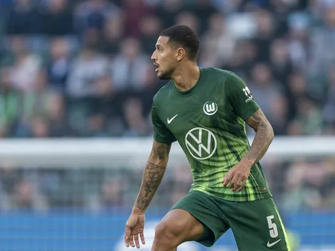 Vasco mira contratação de Vini Souza, do Wolfsburg-ALE