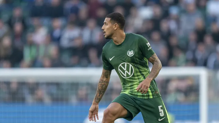 Vini Souza, jogador do Wolfsburg