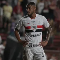 André Silva rejeita oferta do exterior e quer permanecer no São Paulo