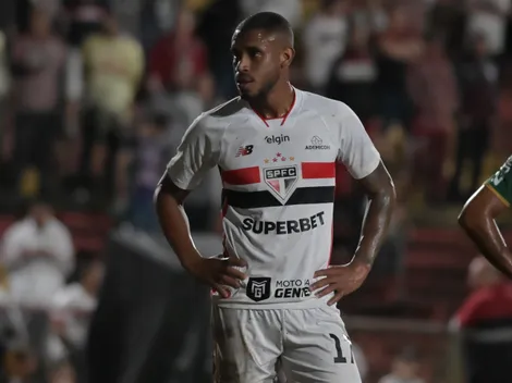 André Silva rejeita oferta do exterior e quer permanecer no São Paulo