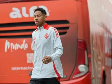 Internacional promove Pedro Kauã para o principal
