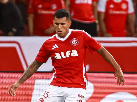 Braian Aguirre é alvo do Rosario Central e saída do Internacional ganha força