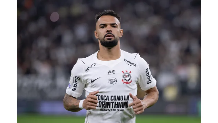 SP - SAO PAULO - 24/05/2026 - BRASILEIRO A 2026, CORINTHIANS X ATLETICO-MG - Raniele jogador do Corinthians durante partida contra o Atletico-MG no estadio Arena Corinthians pelo campeonato Brasileiro A 2026. Foto: Ettore Chiereguini/AGIF