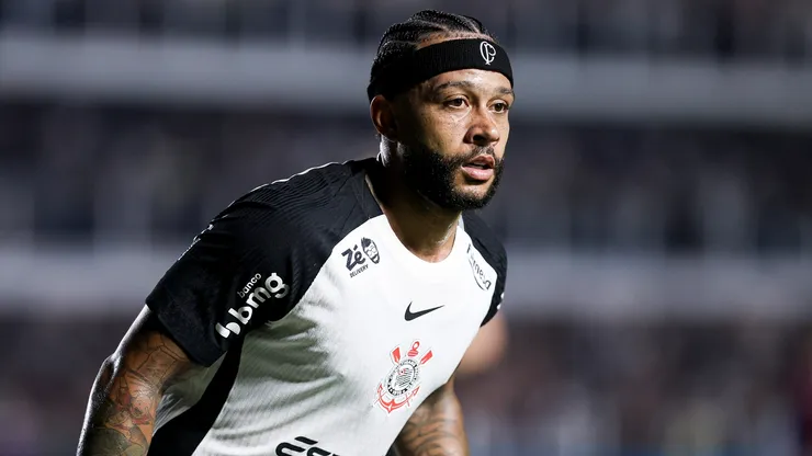 Memphis negocia renovação com Corinthians - Foto: Ricardo Moreira/Getty Images